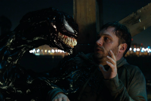 Tom Hardy Y “venom” Se Vuelven Uno Mismo 